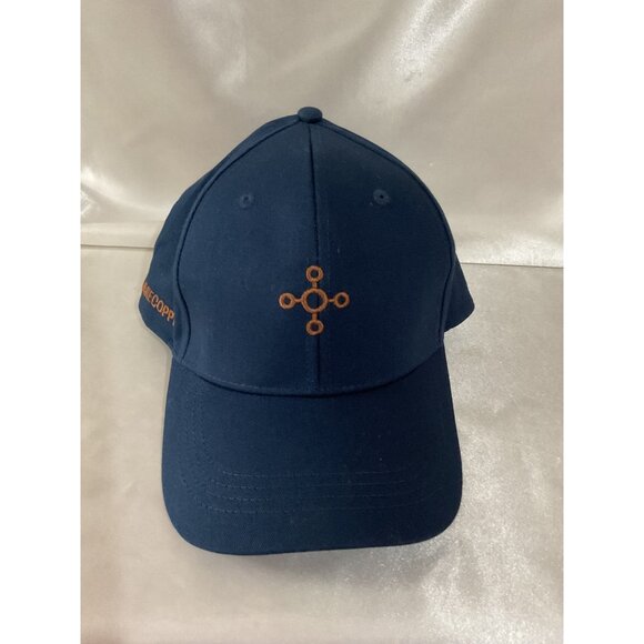 Tommie Copper Adjustable Navy Blue Baseball Cap With Embroidered Logo & Strapbac - Picture 1 of 5